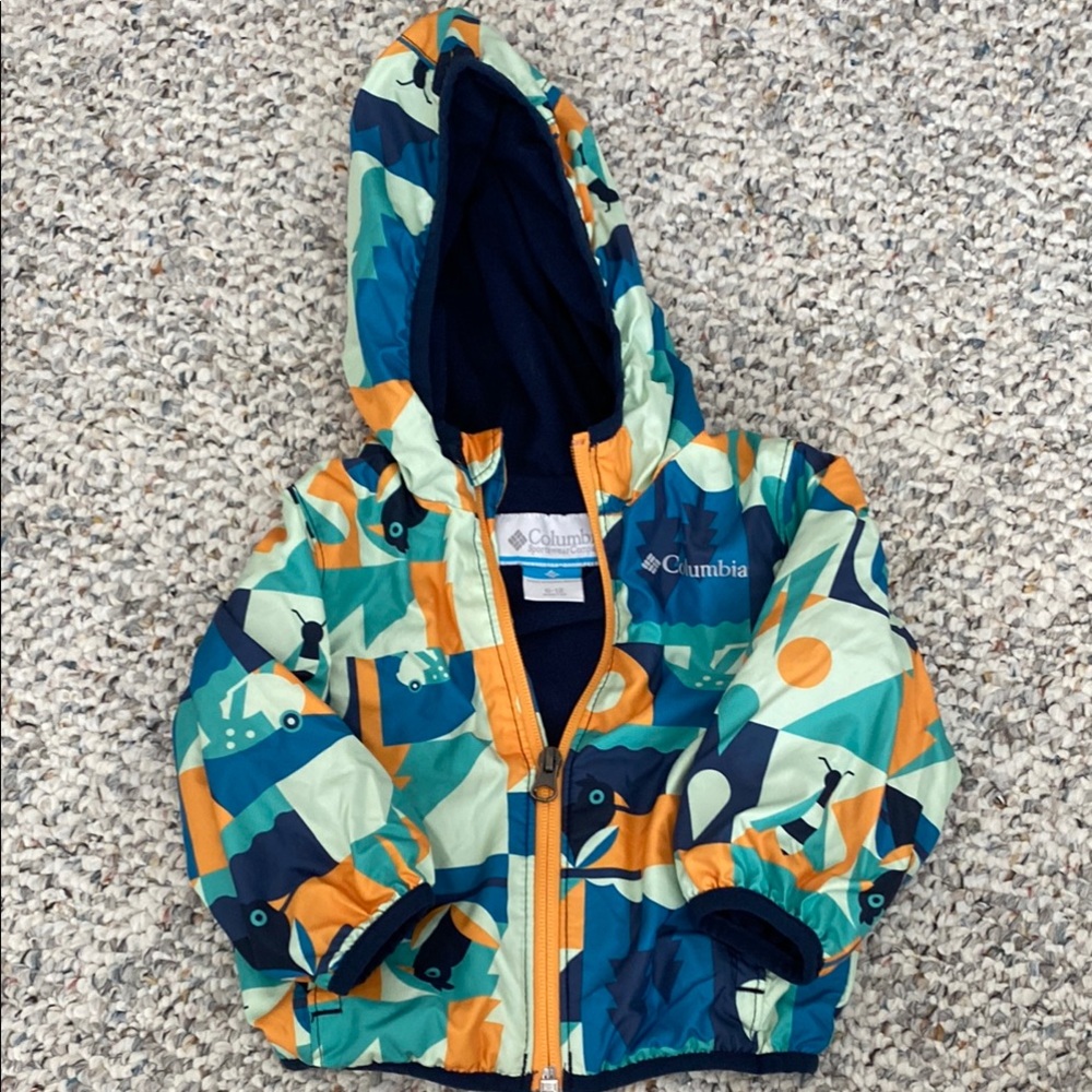 Columbia Kids' Multicolor Hooded Jacket
